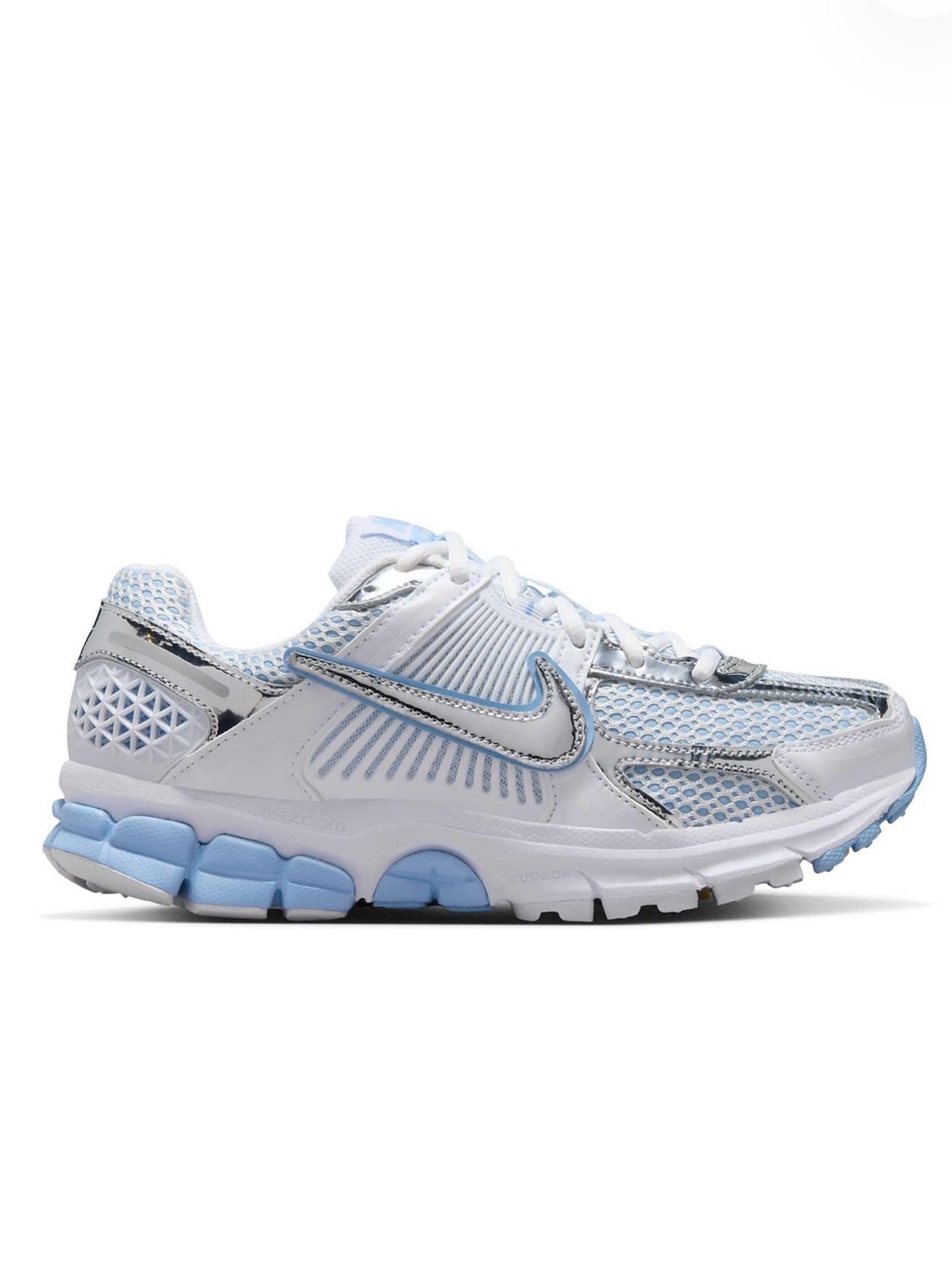 🤍🩵 NIKE ZOOM VOMERO 5 BLUE WHITE 🩵🤍